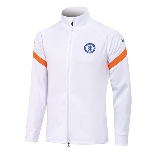 Veste Football Chelsea 2021-22 Blanc